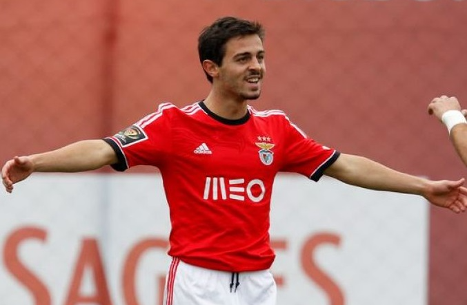 Bernardo Silva no Benfica